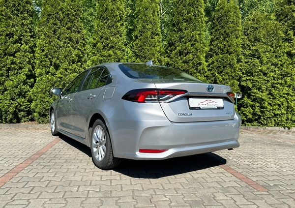 Toyota Corolla cena 94800 przebieg: 44250, rok produkcji 2022 z Więcbork małe 232